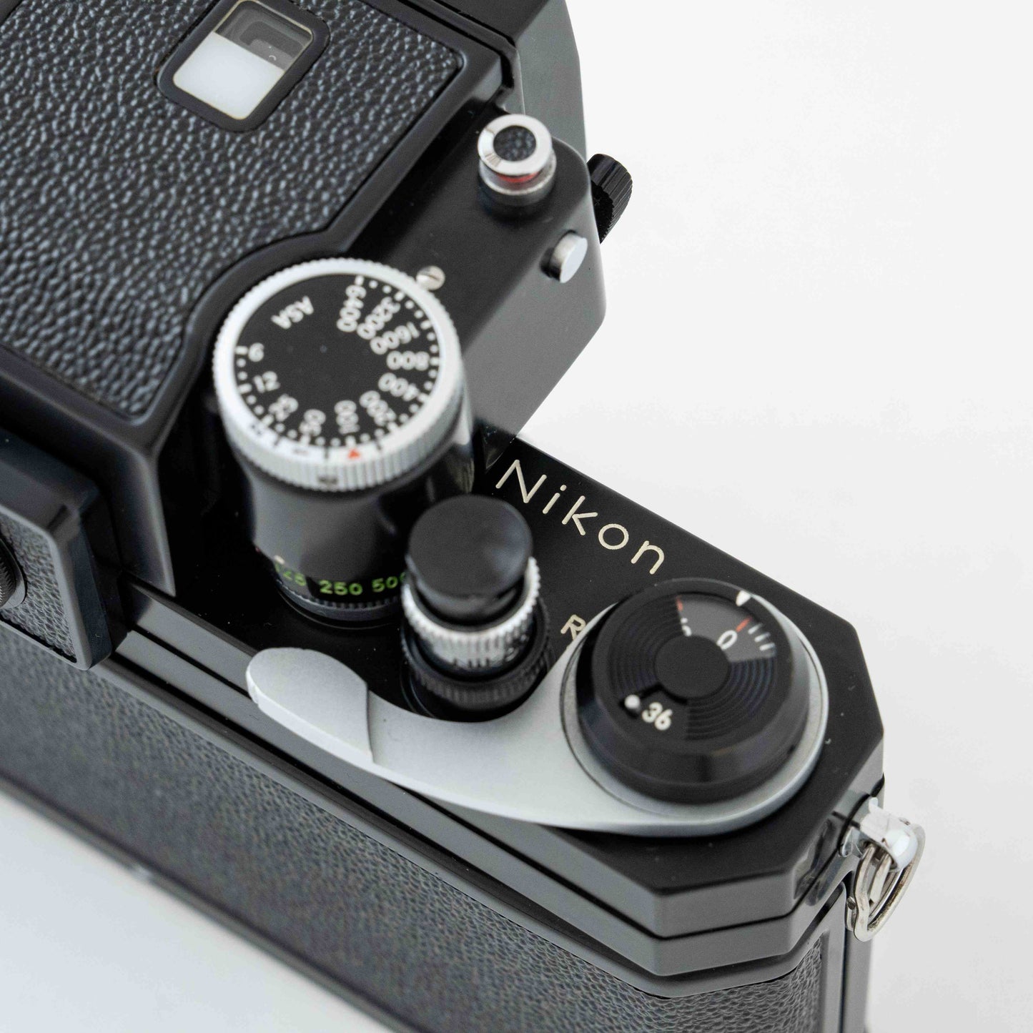 [Exc+5] Nikon F Photomic FTN Black 35mm SLR Film Camera