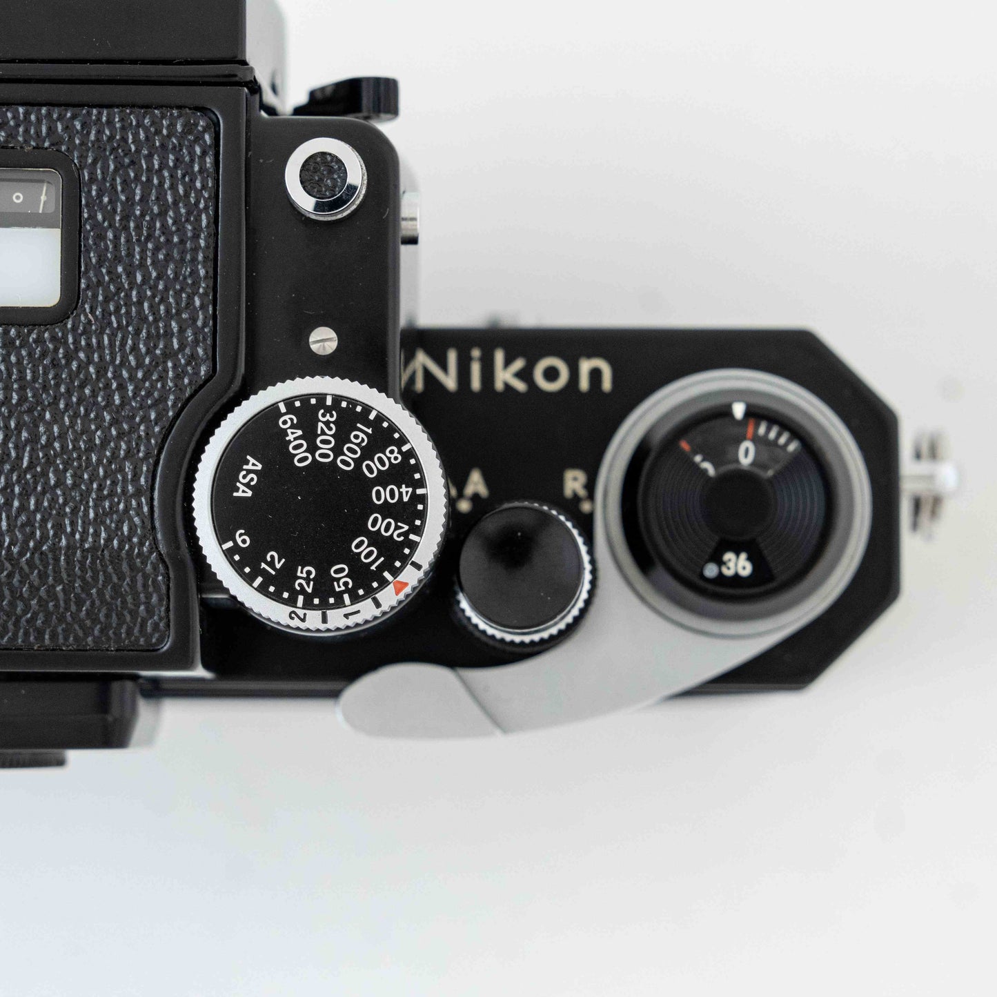 [Exc+5] Nikon F Photomic FTN Black 35mm SLR Film Camera