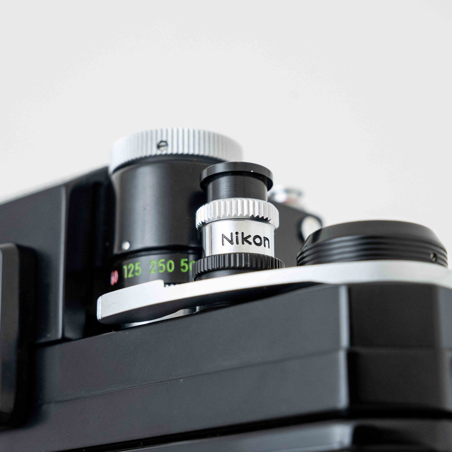[Exc+5] Nikon F Photomic FTN Black 35mm SLR Film Camera