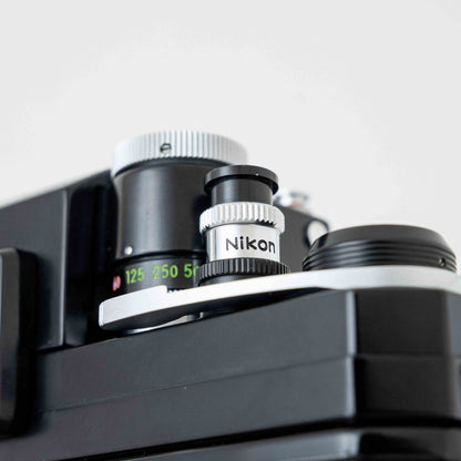 [Exc+5] Nikon F Photomic FTN Black 35mm SLR Film Camera