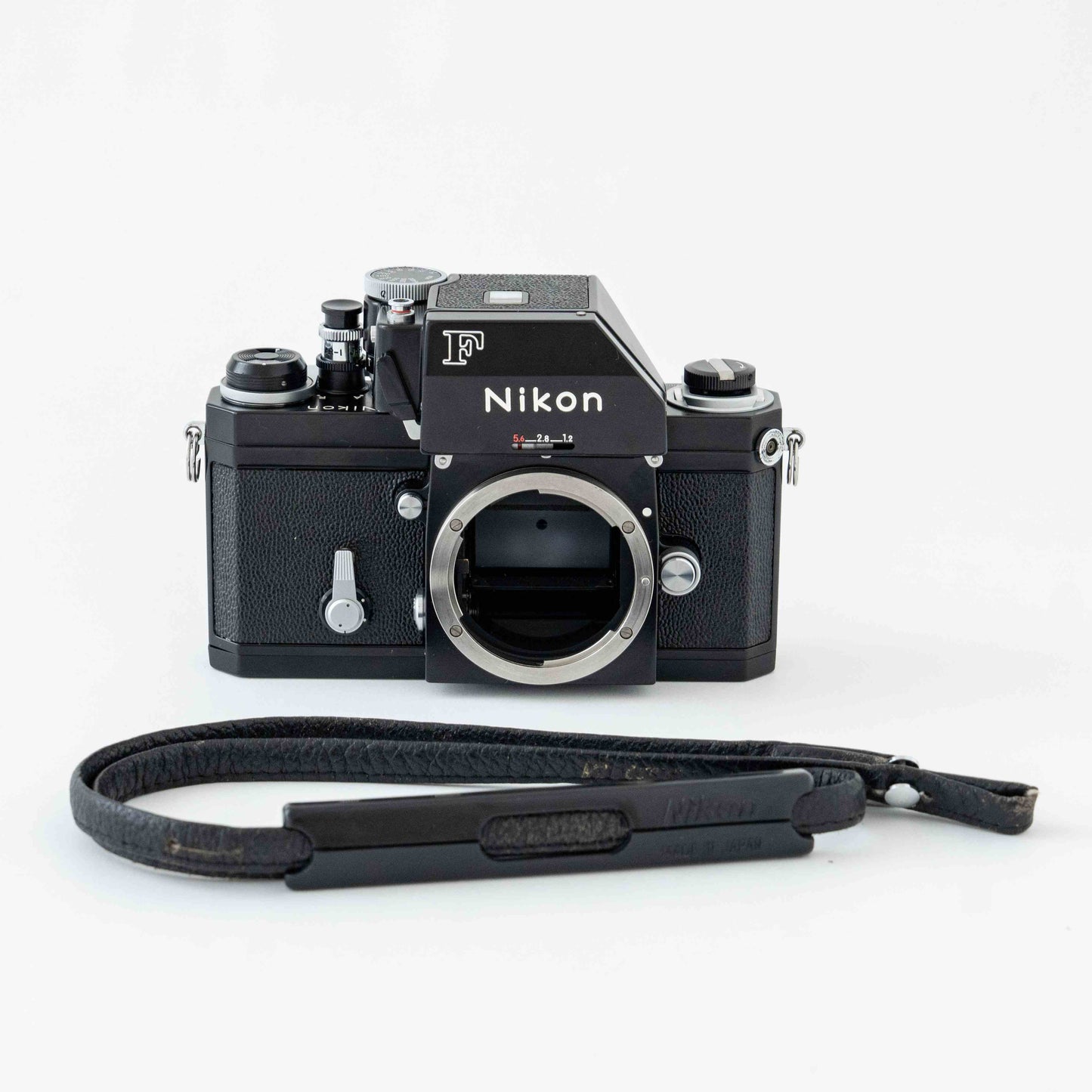[Exc+5] Nikon F Photomic FTN Black 35mm SLR Film Camera