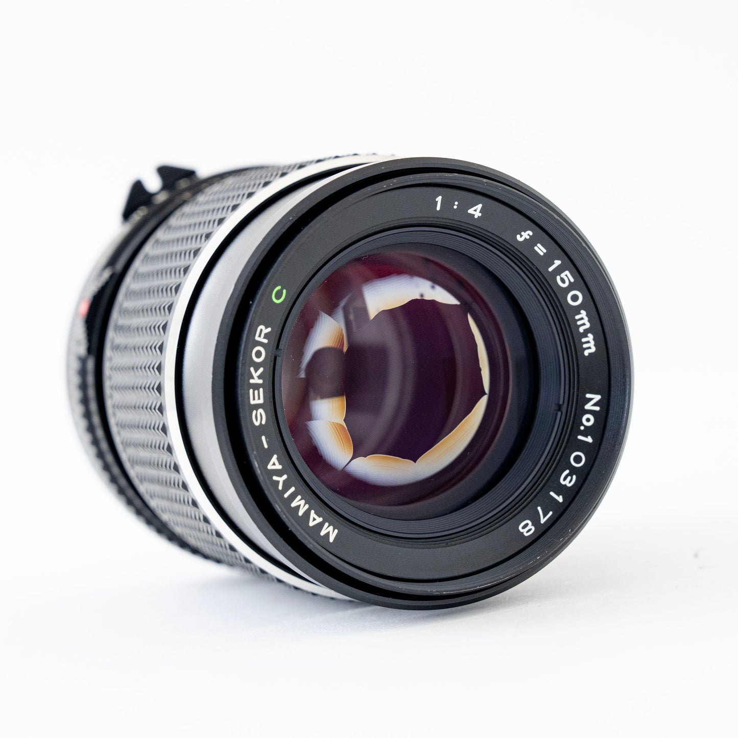 [AS-IS] Mamiya SEKOR C 150mm f/4 Lens For M645 1000s Super Pro TL