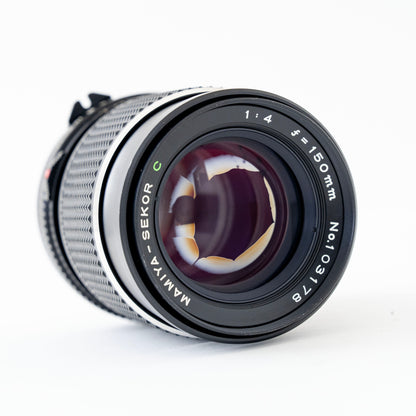 [AS-IS] Mamiya SEKOR C 150mm f/4 Lens For M645 1000s Super Pro TL