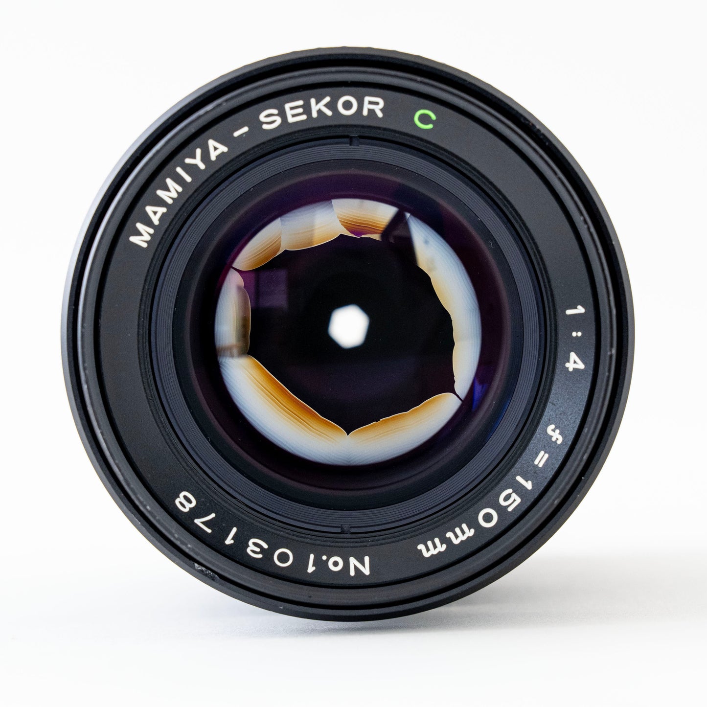 [AS-IS] Mamiya SEKOR C 150mm f/4 Lens For M645 1000s Super Pro TL