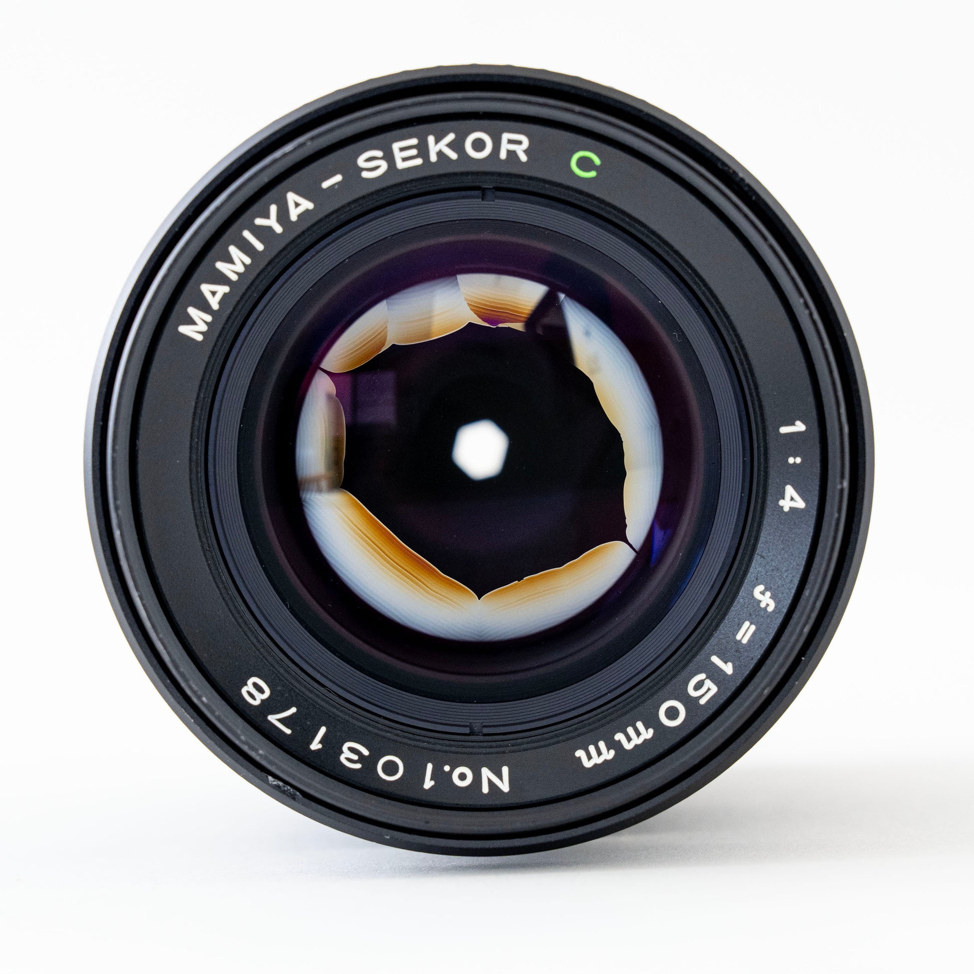 [AS-IS] Mamiya SEKOR C 150mm f/4 Lens For M645 1000s Super Pro TL