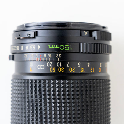 [AS-IS] Mamiya SEKOR C 150mm f/4 Lens For M645 1000s Super Pro TL