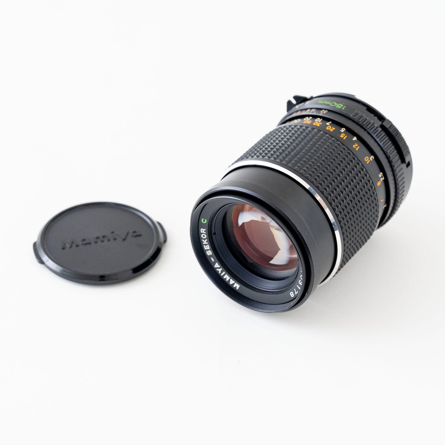 [AS-IS] Mamiya SEKOR C 150mm f/4 Lens For M645 1000s Super Pro TL