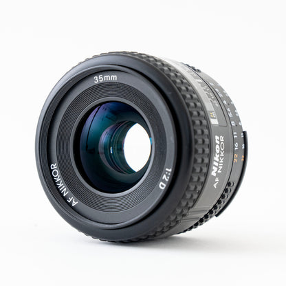 [Exc+5] Nikon AF NIKKOR 35mm f/2 D Lens