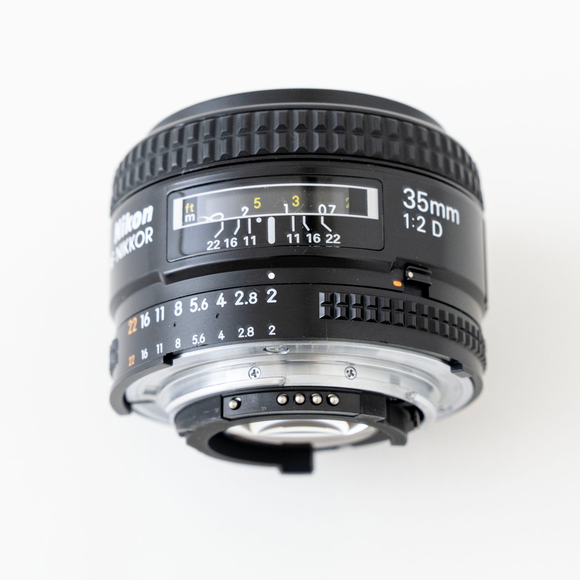 [Exc+5] Nikon AF NIKKOR 35mm f/2 D Lens