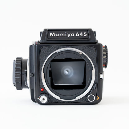 [Exc+5] Mamiya M645 1000S Medium Format Film Camera