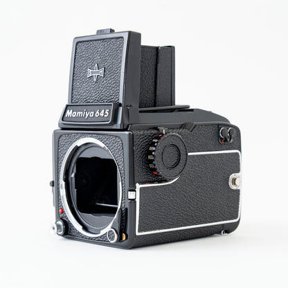 [Exc+5] Mamiya M645 1000S Medium Format Film Camera