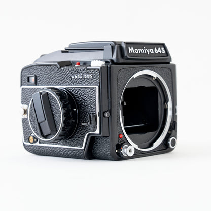 [Exc+5] Mamiya M645 1000S Medium Format Film Camera