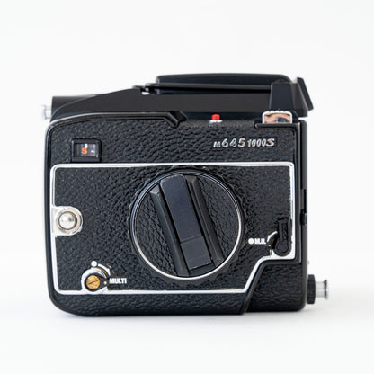 [Exc+5] Mamiya M645 1000S Medium Format Film Camera