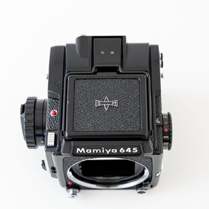 [Exc+5] Mamiya M645 1000S Medium Format Film Camera