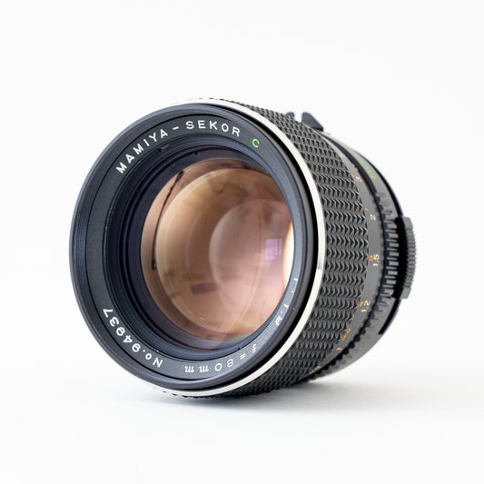 Mamiya SEKOR C 80mm f/1.9 Lens For M645 1000s Super Pro TL