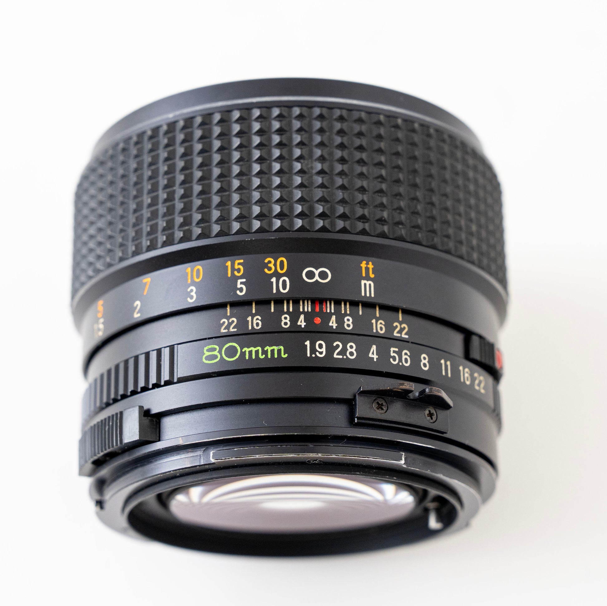 Mamiya SEKOR C 80mm f/1.9 Lens For M645 1000s Super Pro TL