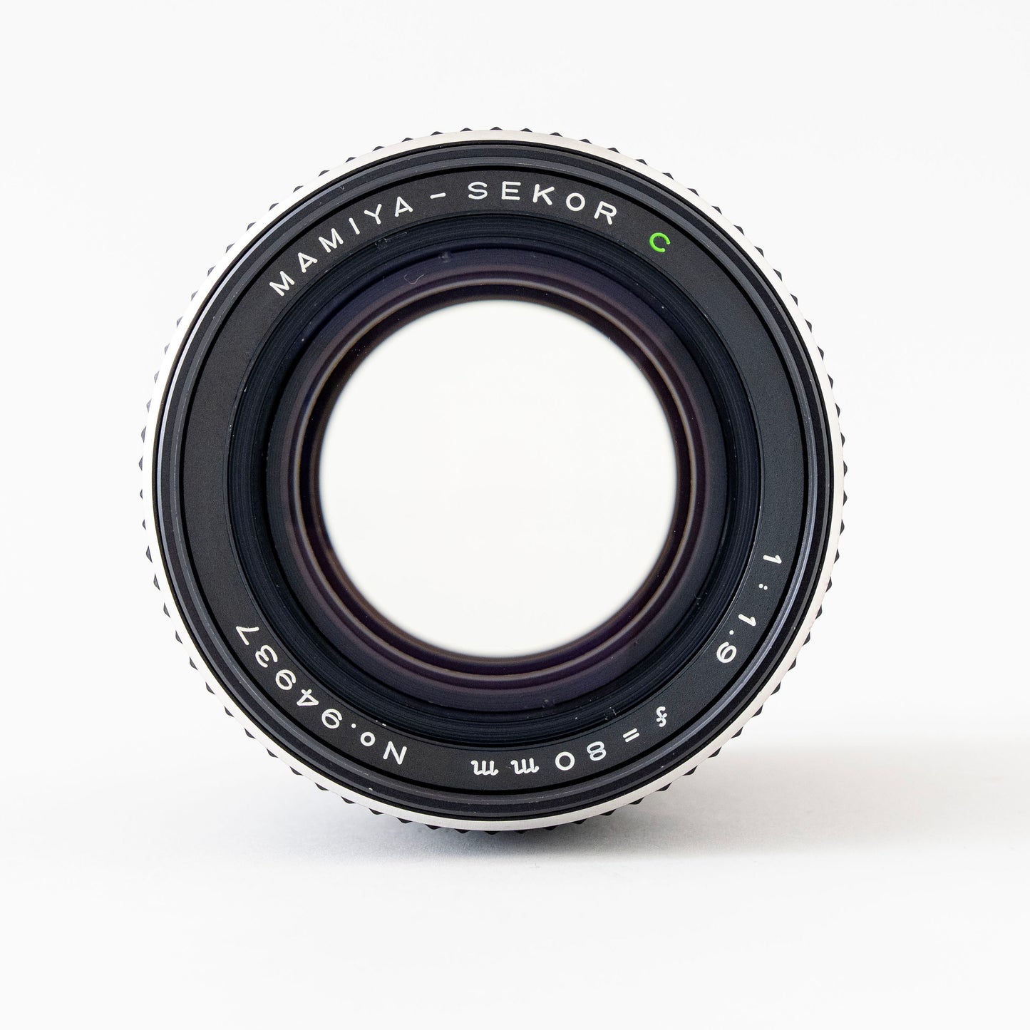 Mamiya SEKOR C 80mm f/1.9 Lens For M645 1000s Super Pro TL