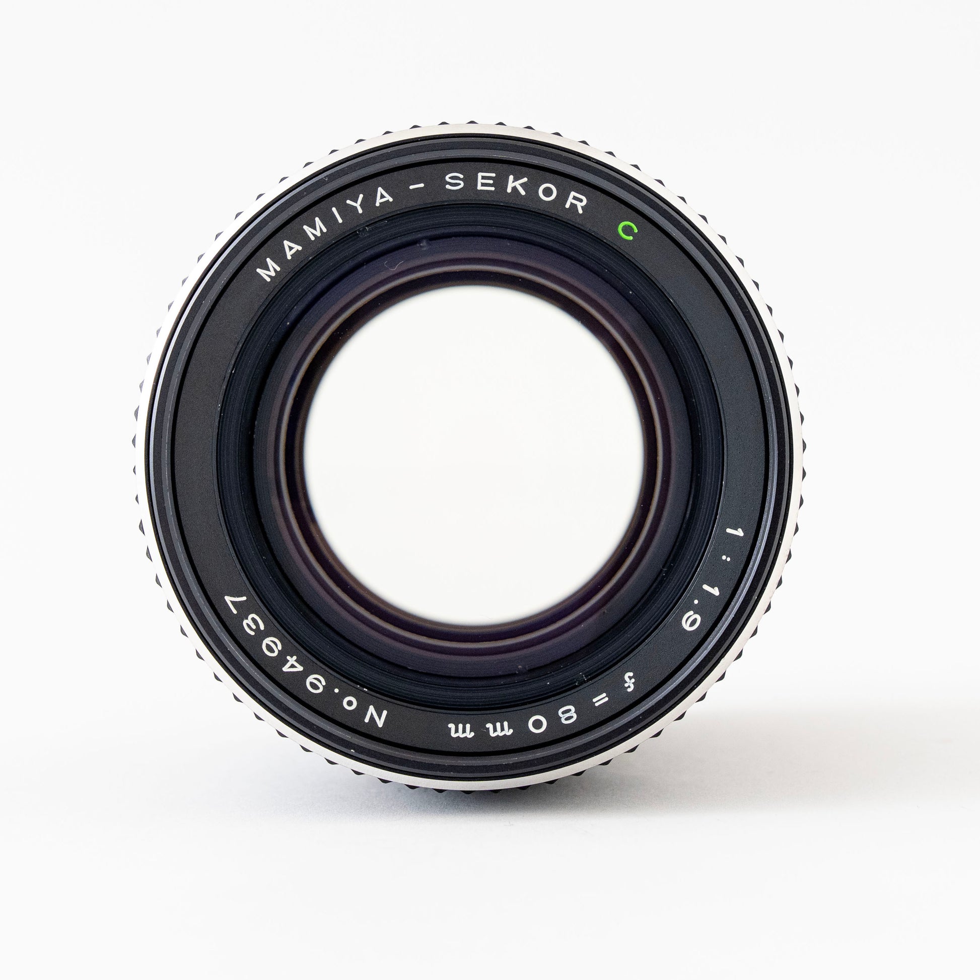 Mamiya SEKOR C 80mm f/1.9 Lens For M645 1000s Super Pro TL
