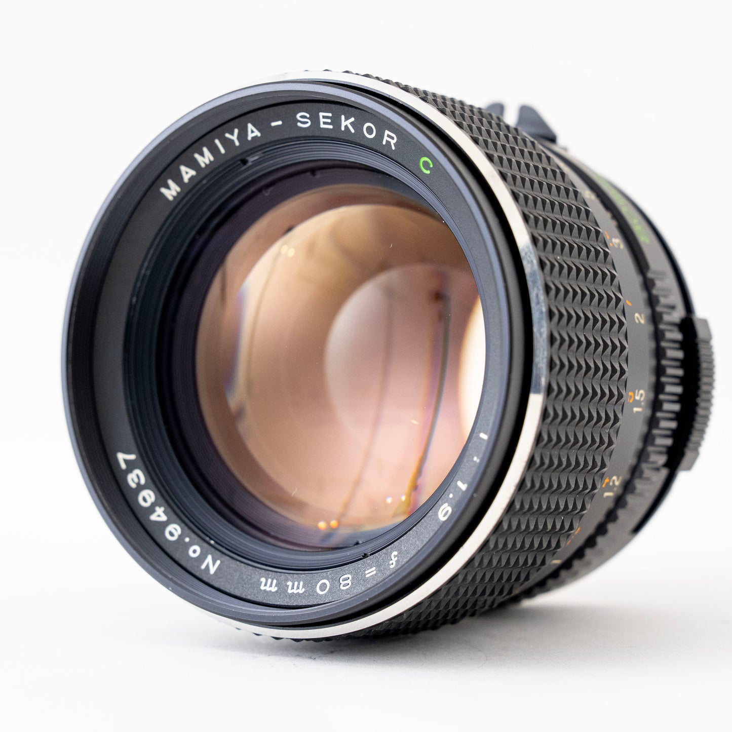 Mamiya SEKOR C 80mm f/1.9 Lens For M645 1000s Super Pro TL