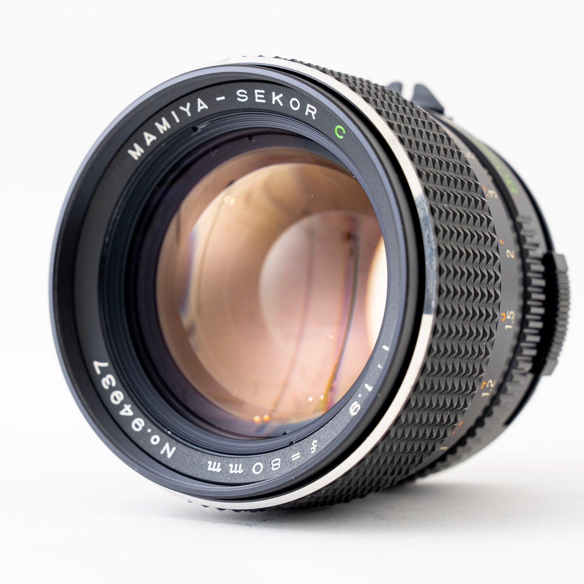 Mamiya SEKOR C 80mm f/1.9 Lens For M645 1000s Super Pro TL