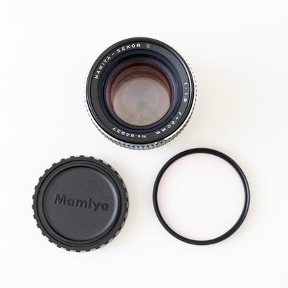 Mamiya SEKOR C 80mm f/1.9 Lens For M645 1000s Super Pro TL