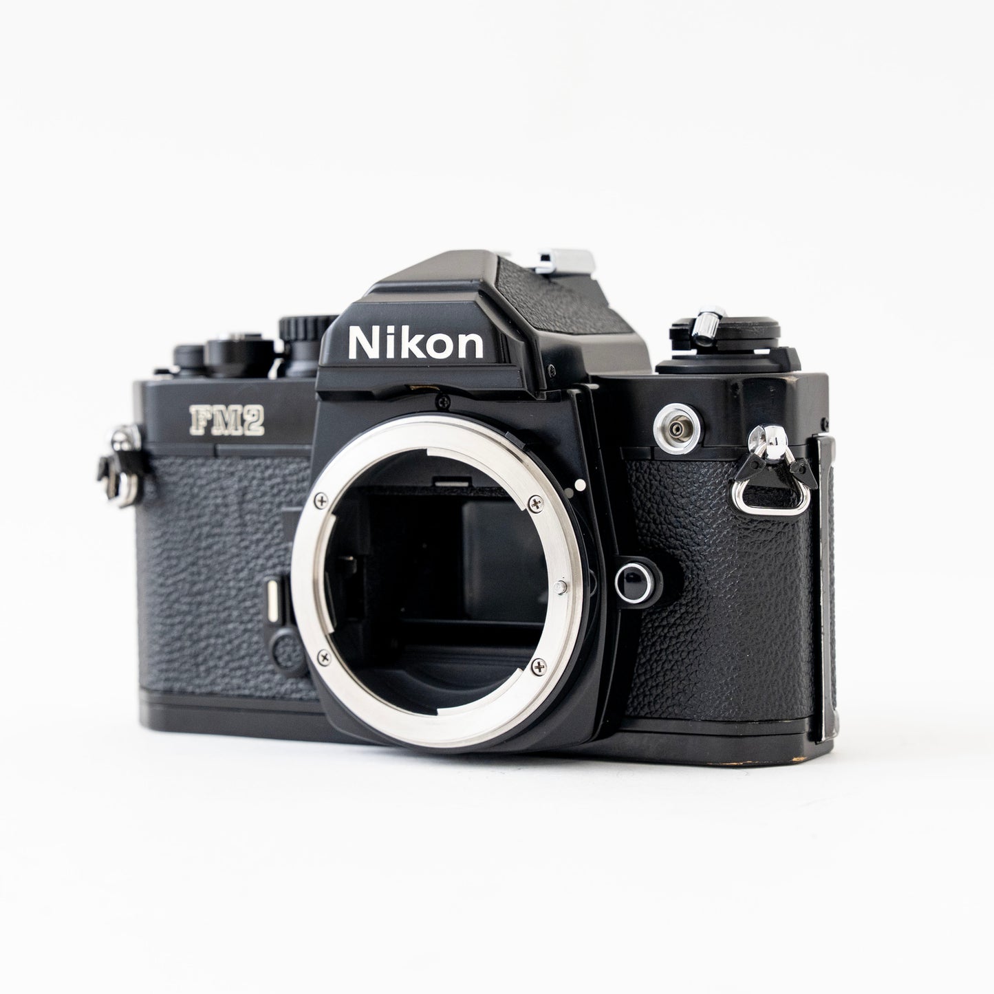 [Exc+5] Nikon NEW FM2 Black 35mm SLR Film Camera