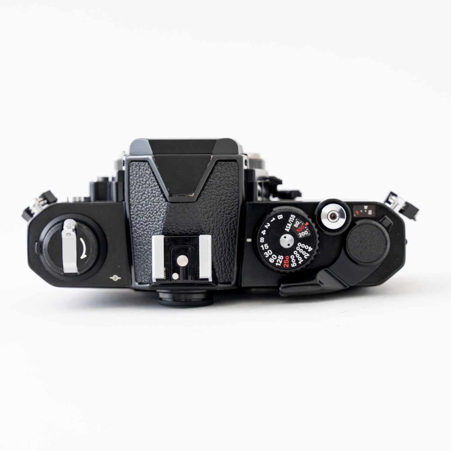 [Exc+5] Nikon NEW FM2 Black 35mm SLR Film Camera