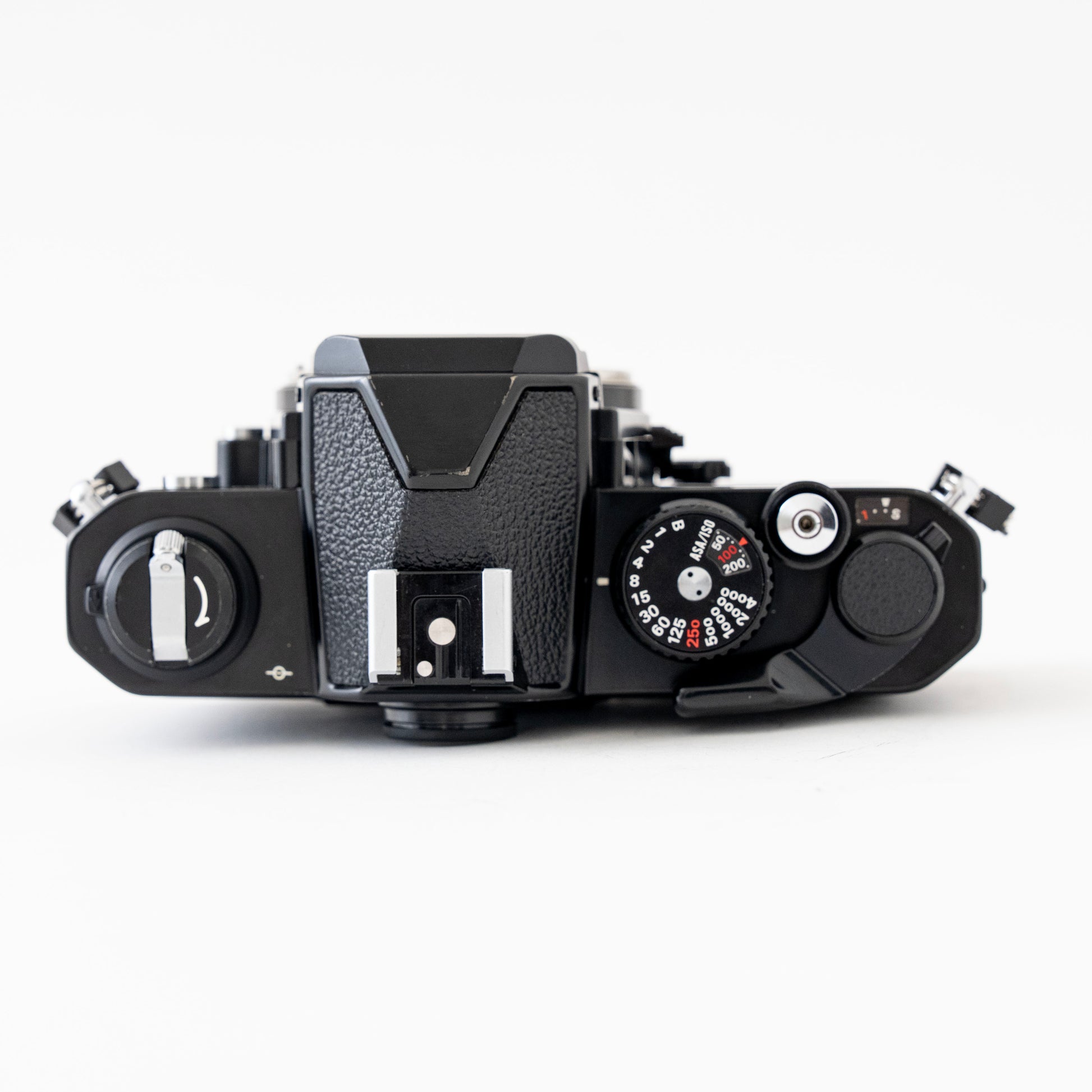 [Exc+5] Nikon NEW FM2 Black 35mm SLR Film Camera