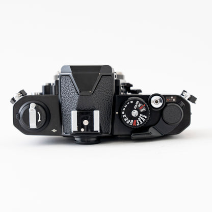 [Exc+5] Nikon NEW FM2 Black 35mm SLR Film Camera