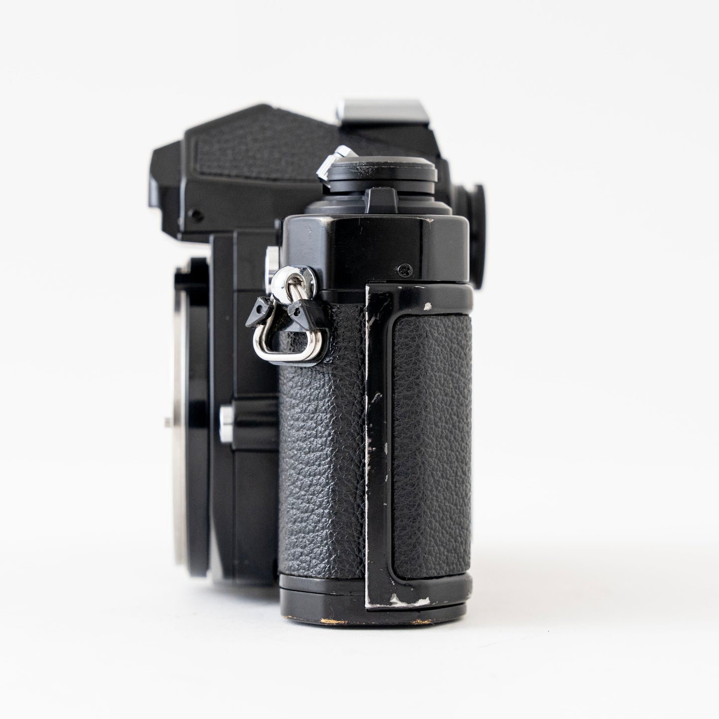 [Exc+5] Nikon NEW FM2 Black 35mm SLR Film Camera