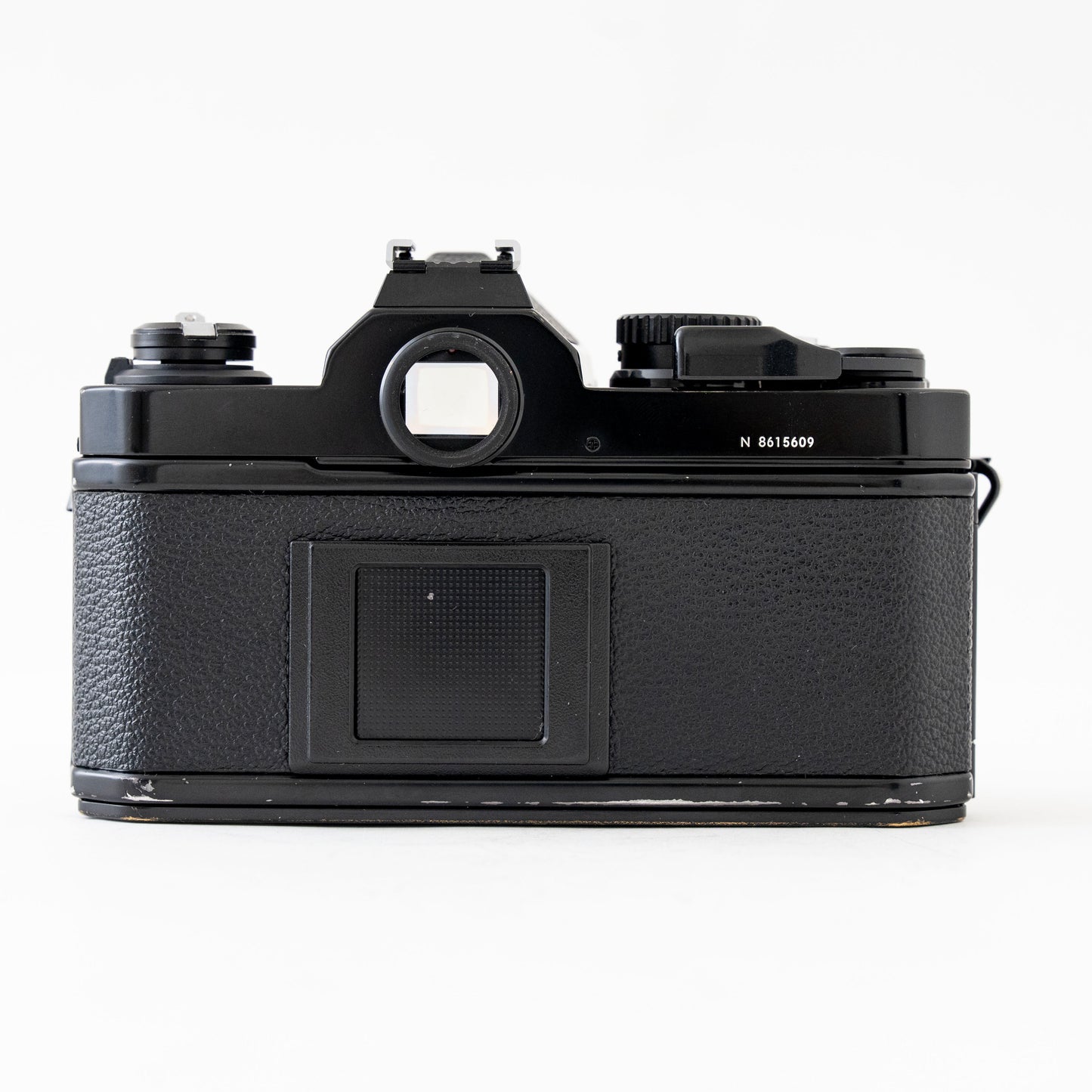 [Exc+5] Nikon NEW FM2 Black 35mm SLR Film Camera
