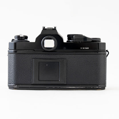 [Exc+5] Nikon NEW FM2 Black 35mm SLR Film Camera