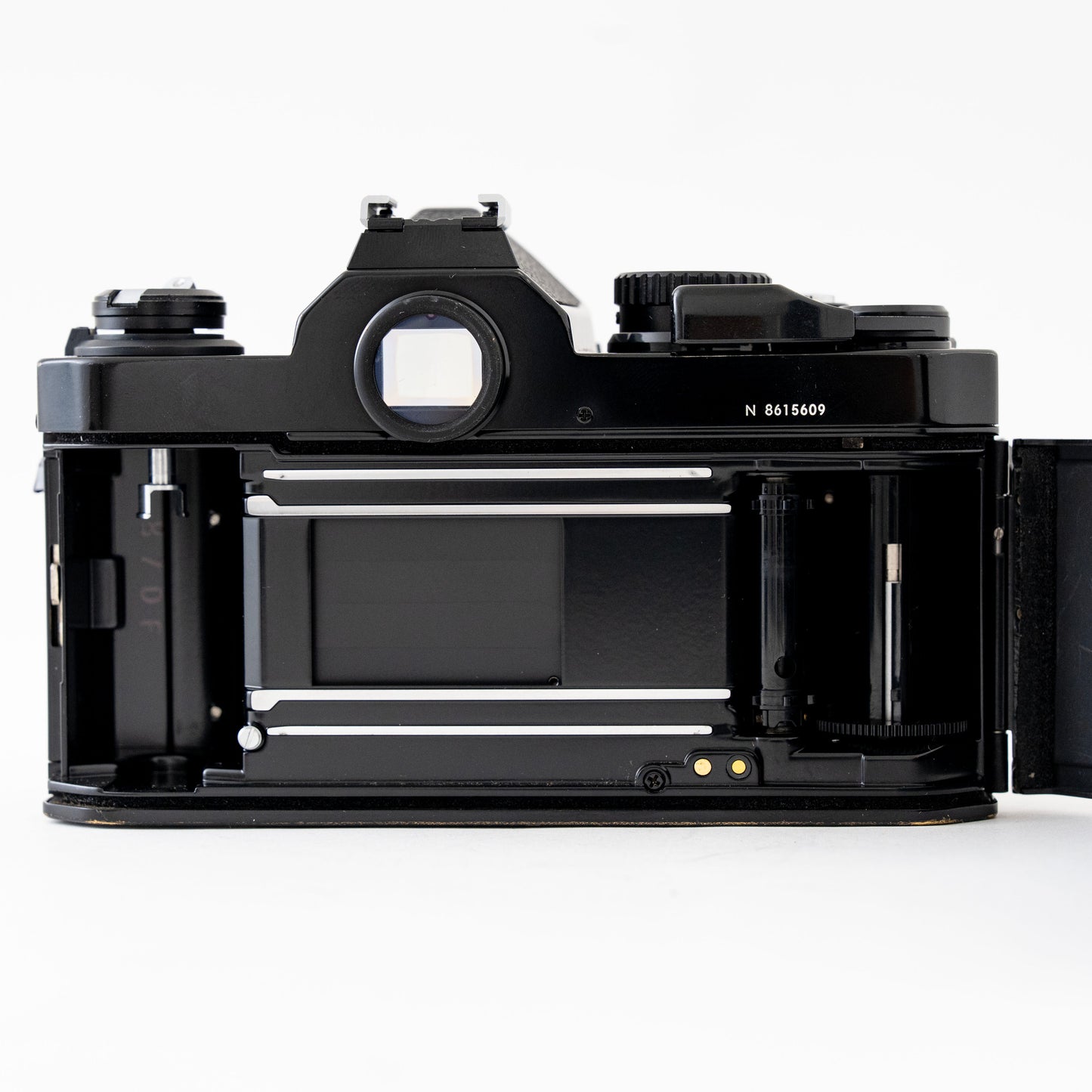 [Exc+5] Nikon NEW FM2 Black 35mm SLR Film Camera