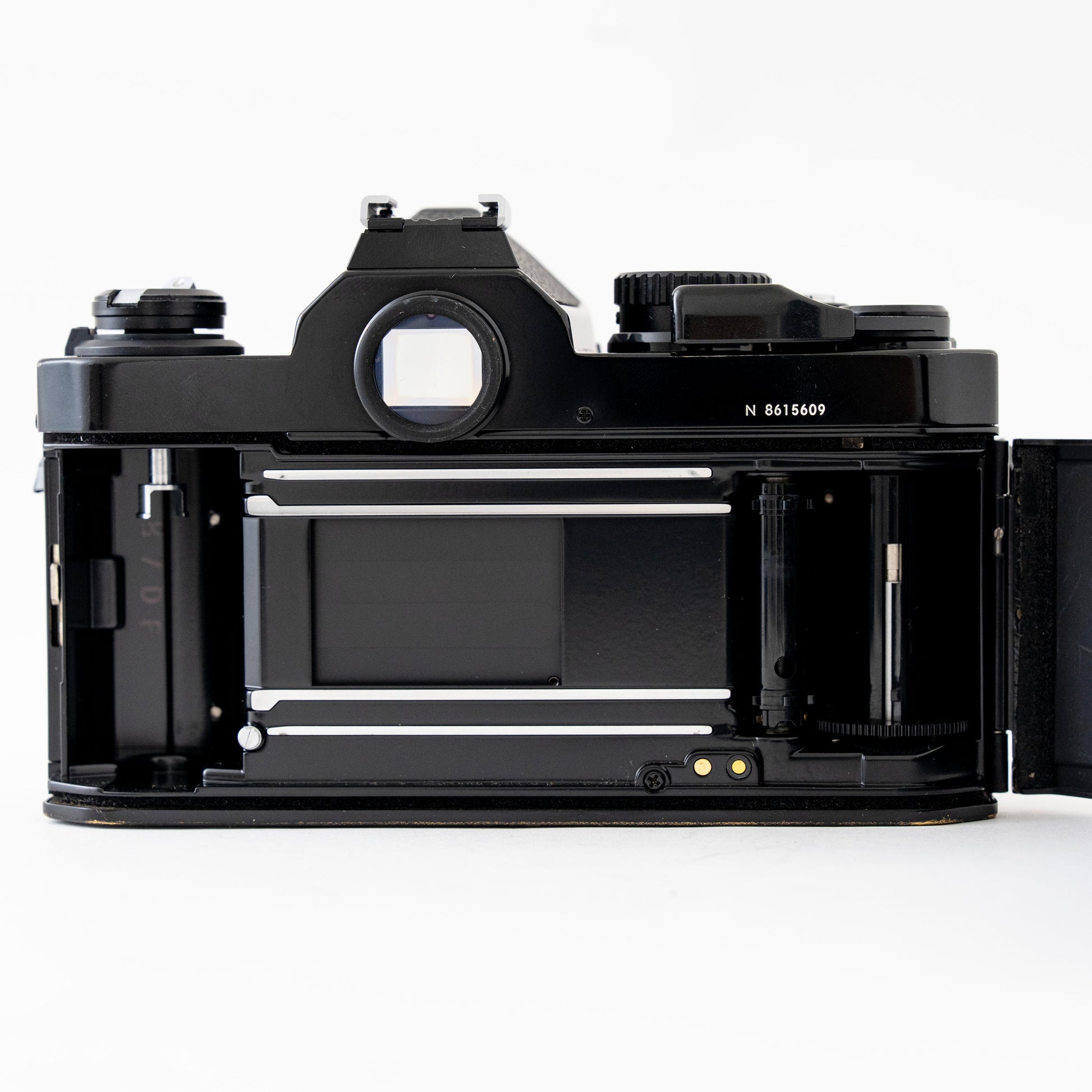 [Exc+5] Nikon NEW FM2 Black 35mm SLR Film Camera