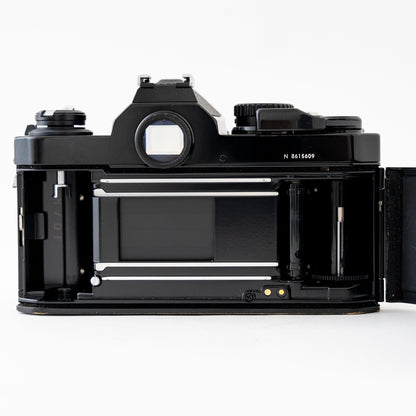 [Exc+5] Nikon NEW FM2 Black 35mm SLR Film Camera