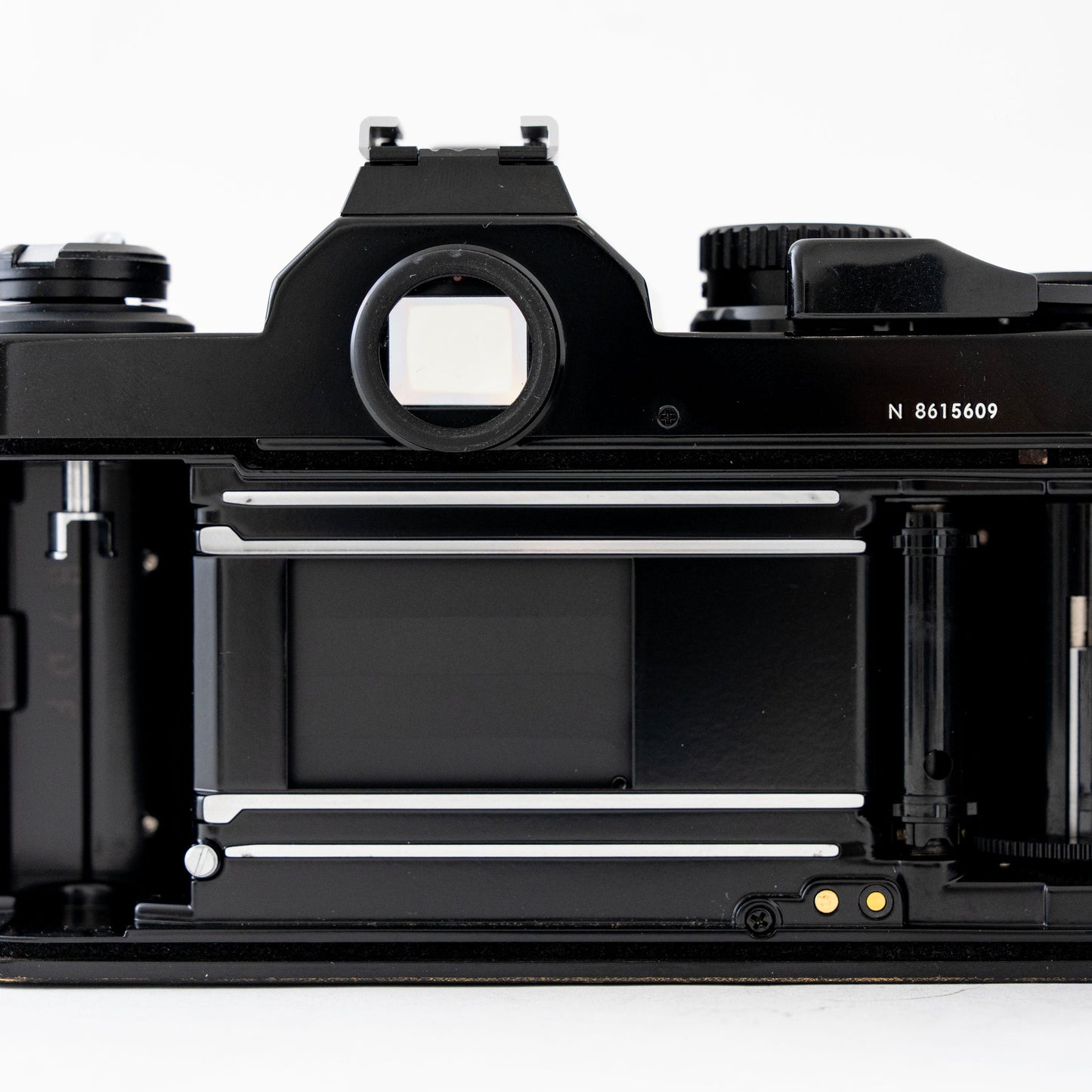 [Exc+5] Nikon NEW FM2 Black 35mm SLR Film Camera