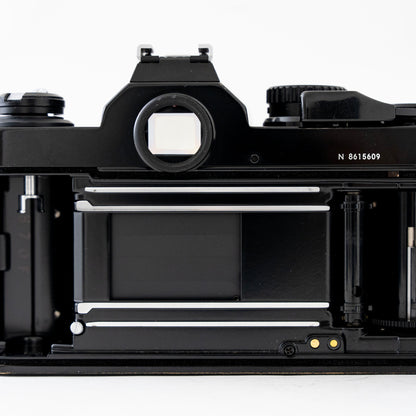 [Exc+5] Nikon NEW FM2 Black 35mm SLR Film Camera