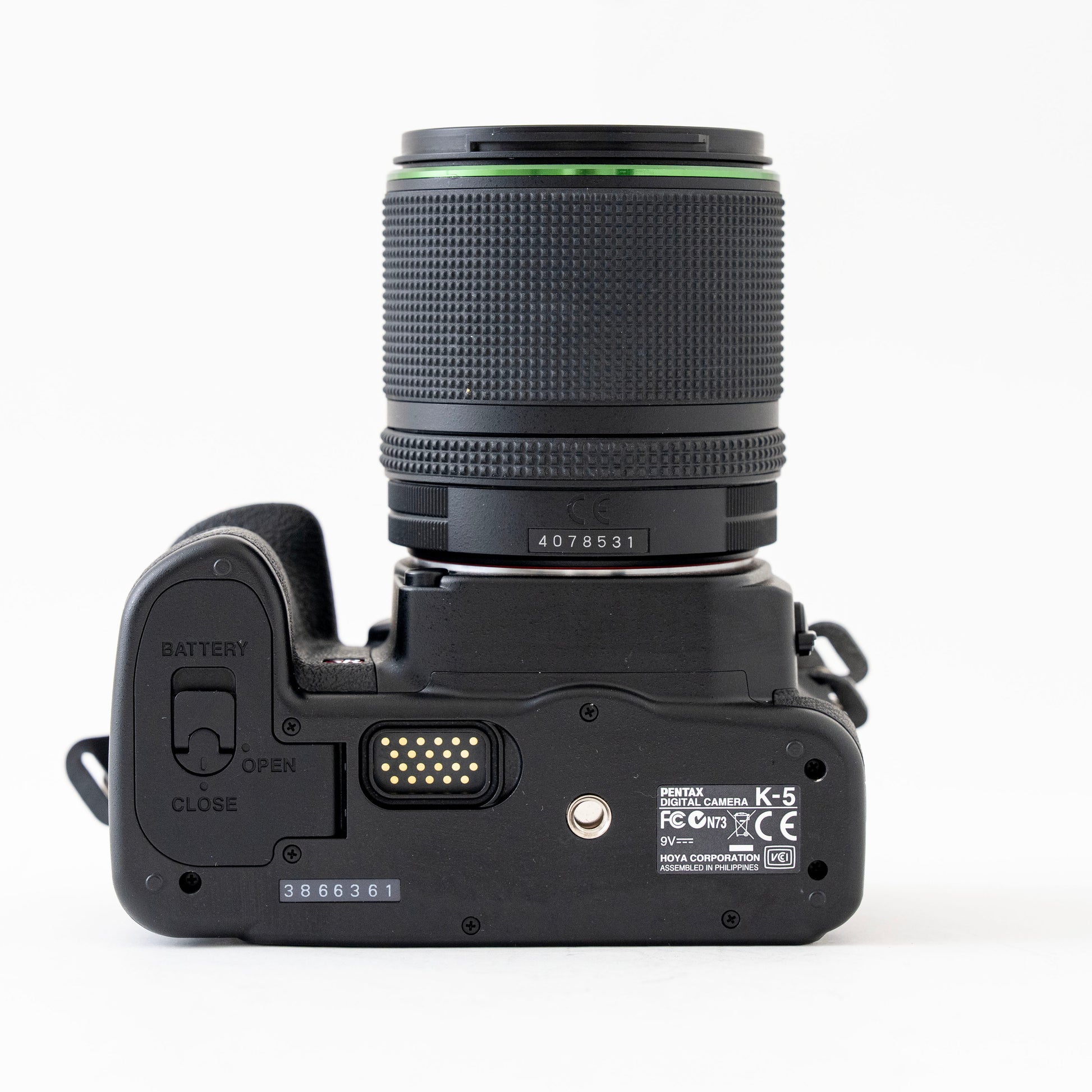 [N Mint] Pentax K-5 Digital SLR Camera SC:3,955