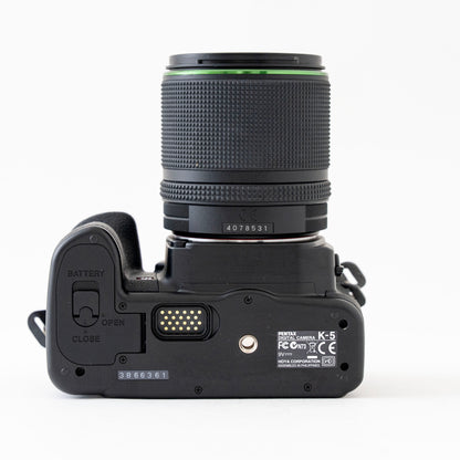 [N Mint] Pentax K-5 Digital SLR Camera SC:3,955