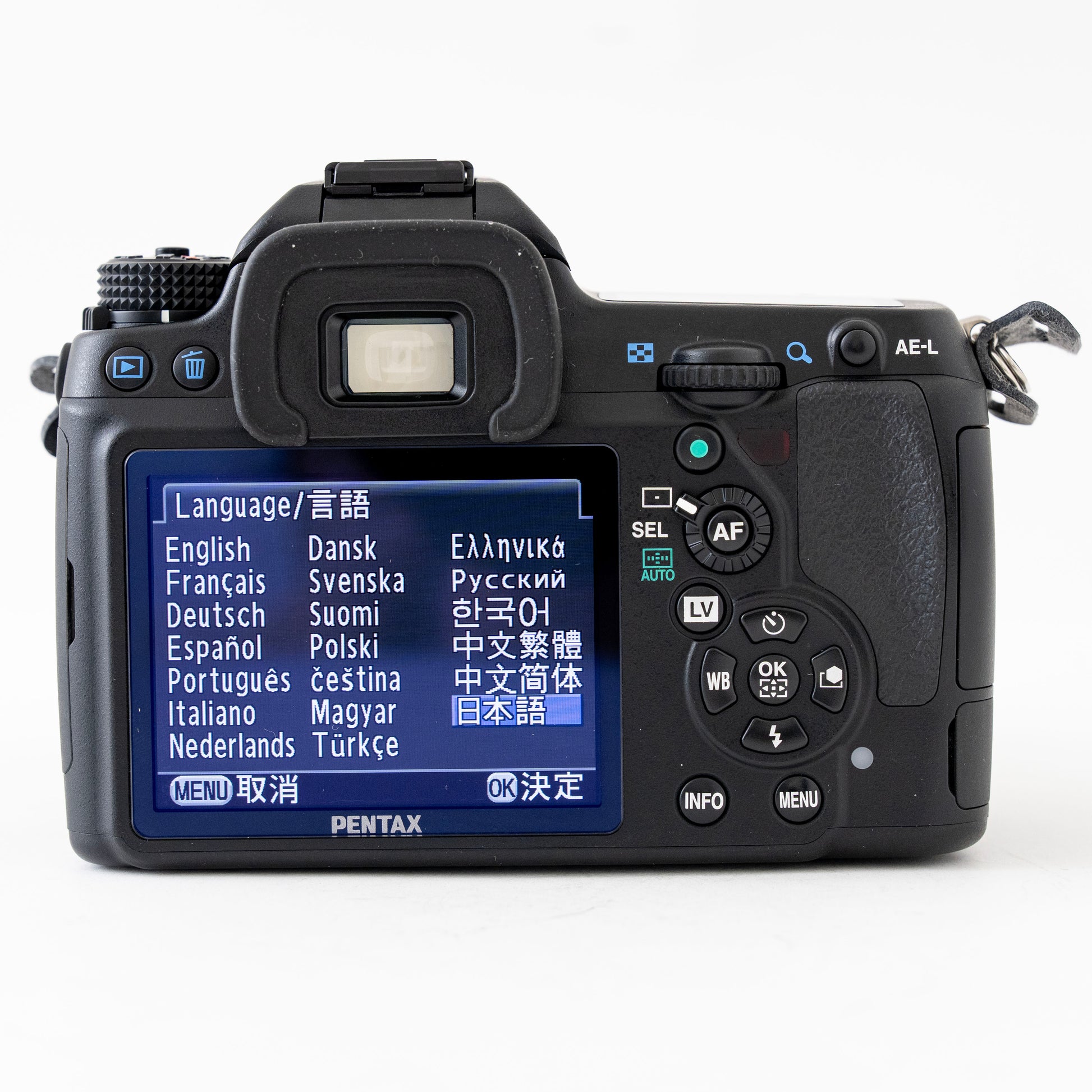[N Mint] Pentax K-5 Digital SLR Camera SC:3,955