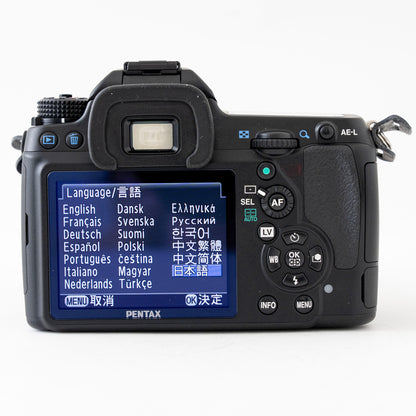 [N Mint] Pentax K-5 Digital SLR Camera SC:3,955