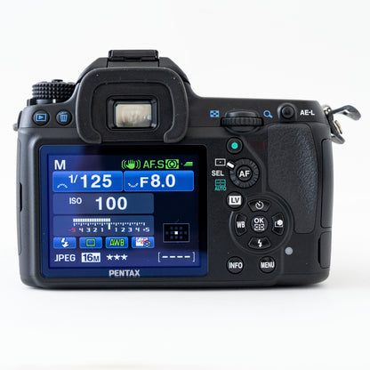 [N Mint] Pentax K-5 Digital SLR Camera SC:3,955