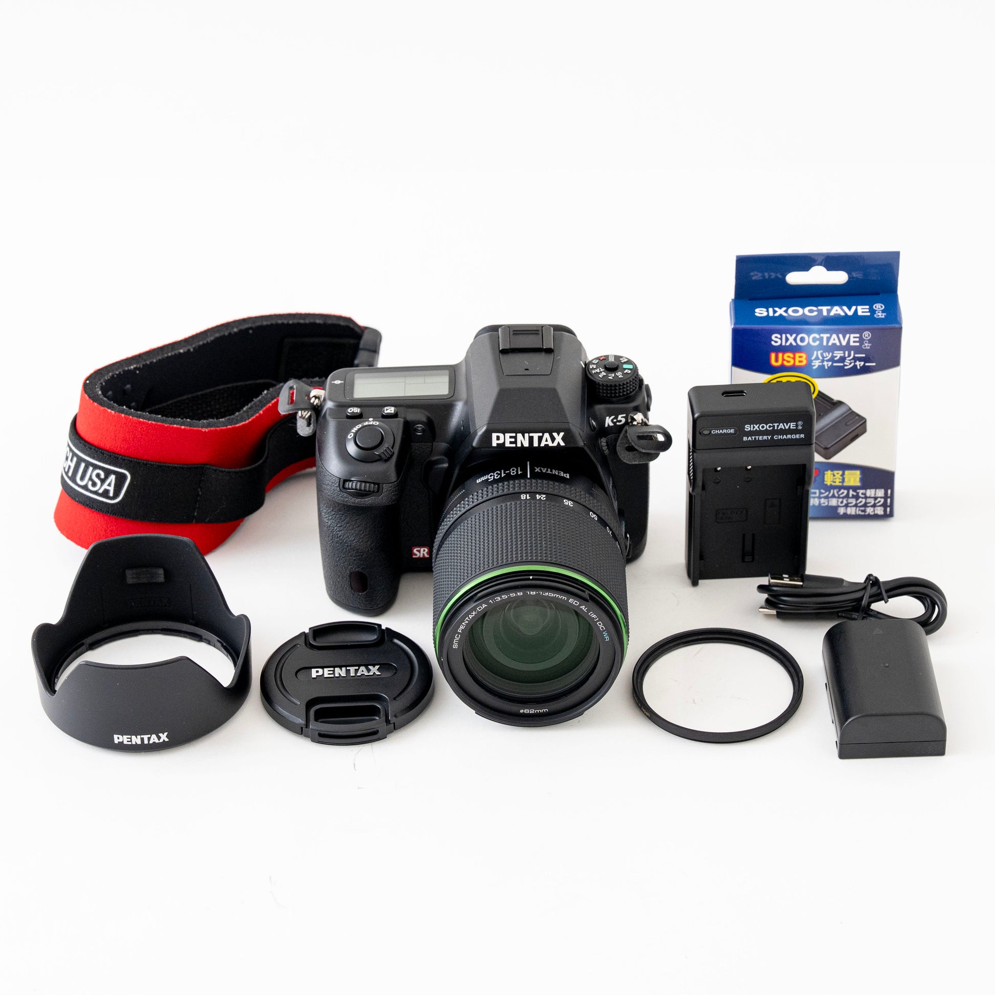 [N Mint] Pentax K-5 Digital SLR Camera SC:3,955