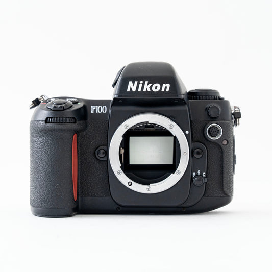 [Exc+5] Nikon F100 35mm SLR Film Camera