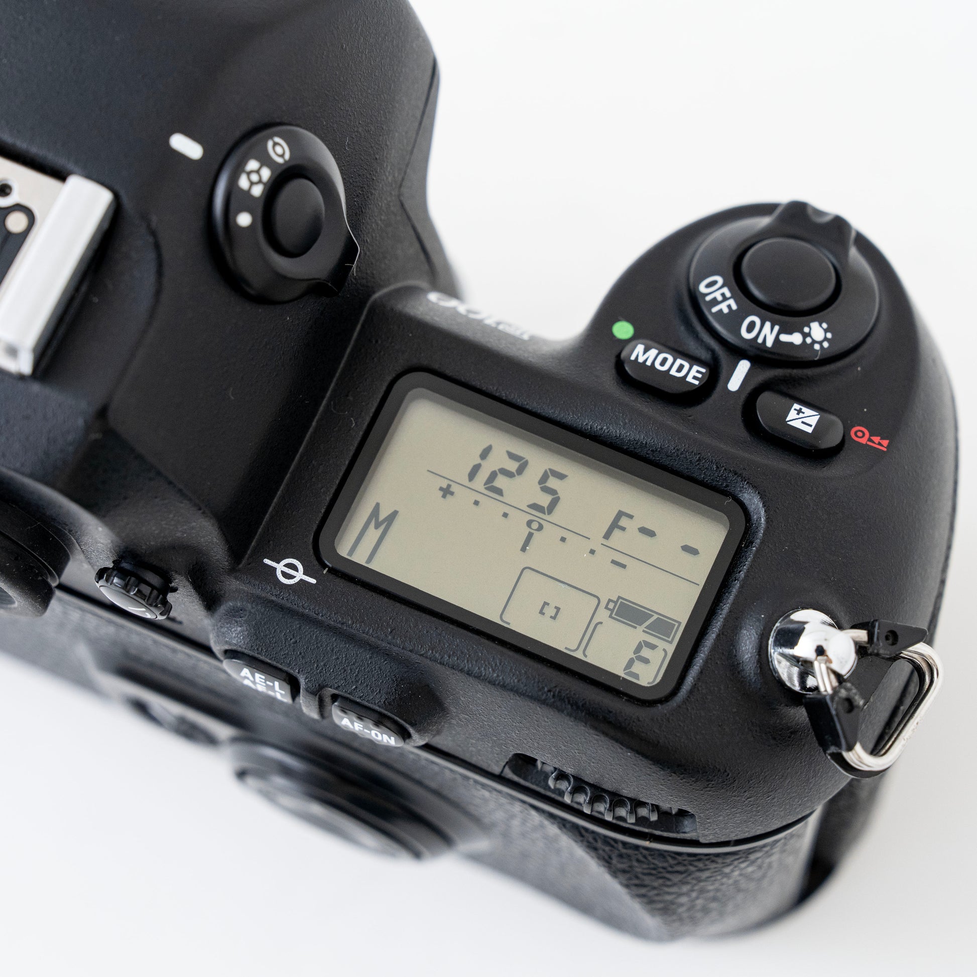 [Exc+5] Nikon F100 35mm SLR Film Camera
