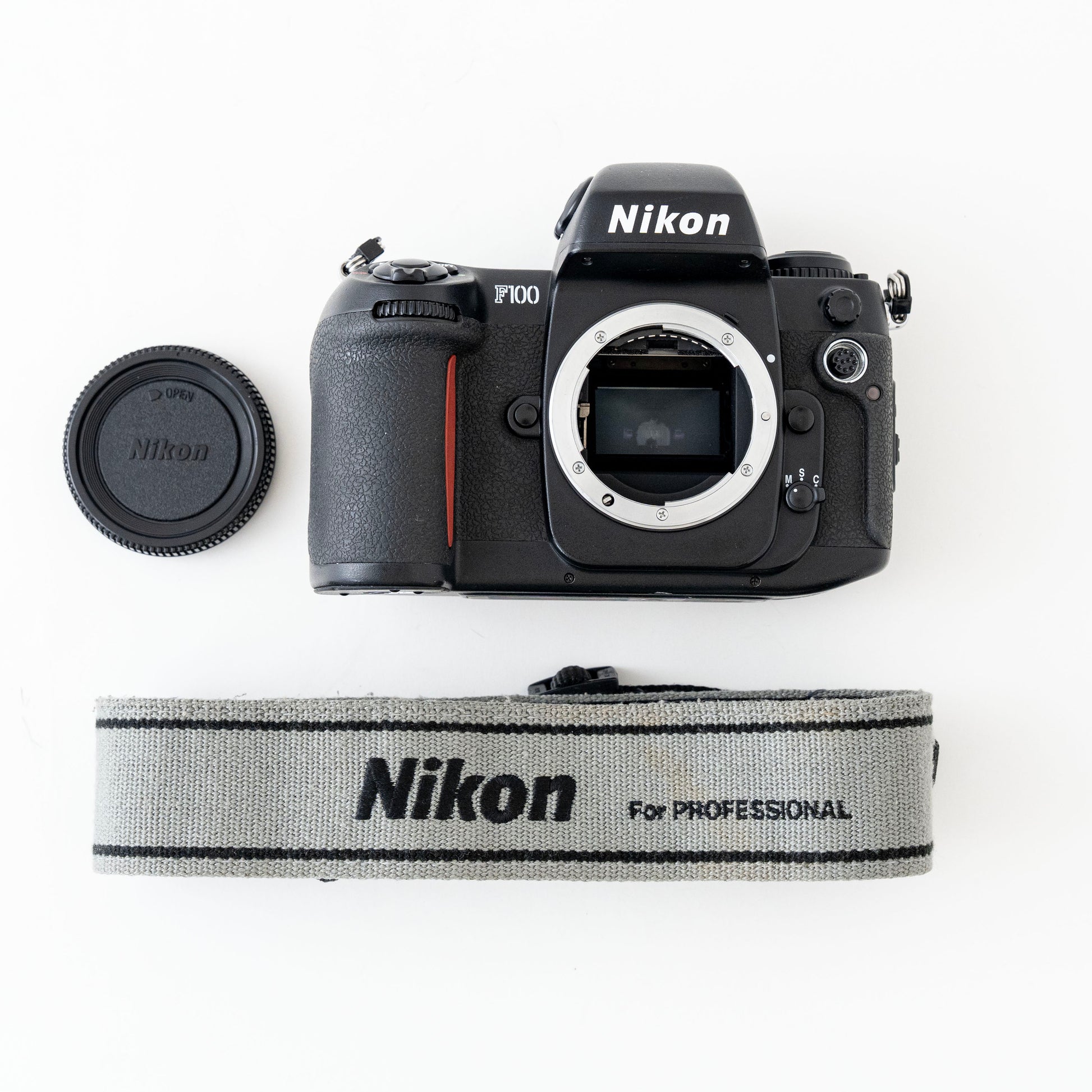 [Exc+5] Nikon F100 35mm SLR Film Camera