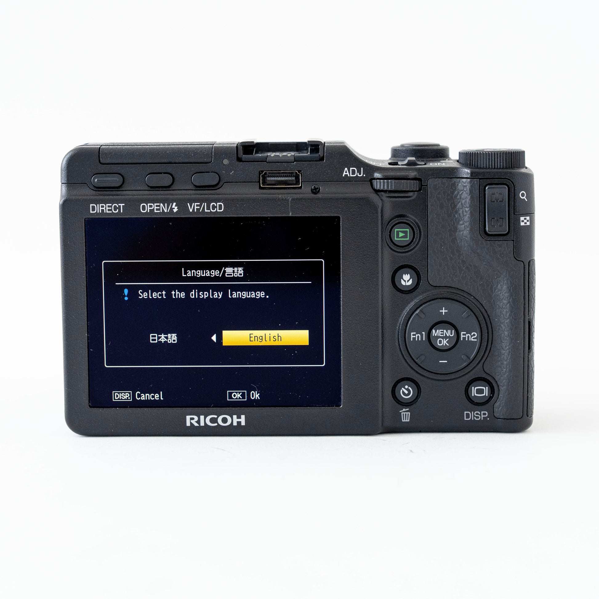 [N Mint] RICOH GXR + P10 28-300mm Lens + VF-2 Electronic Viewfinder