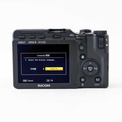 [N Mint] RICOH GXR + P10 28-300mm Lens + VF-2 Electronic Viewfinder