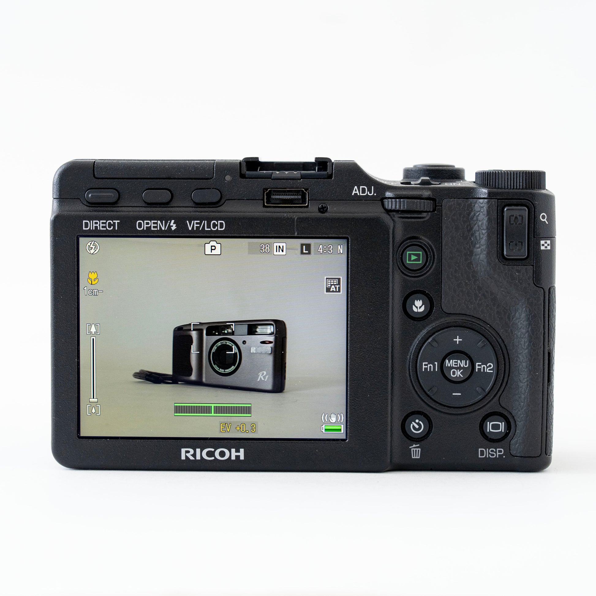 [N Mint] RICOH GXR + P10 28-300mm Lens + VF-2 Electronic Viewfinder