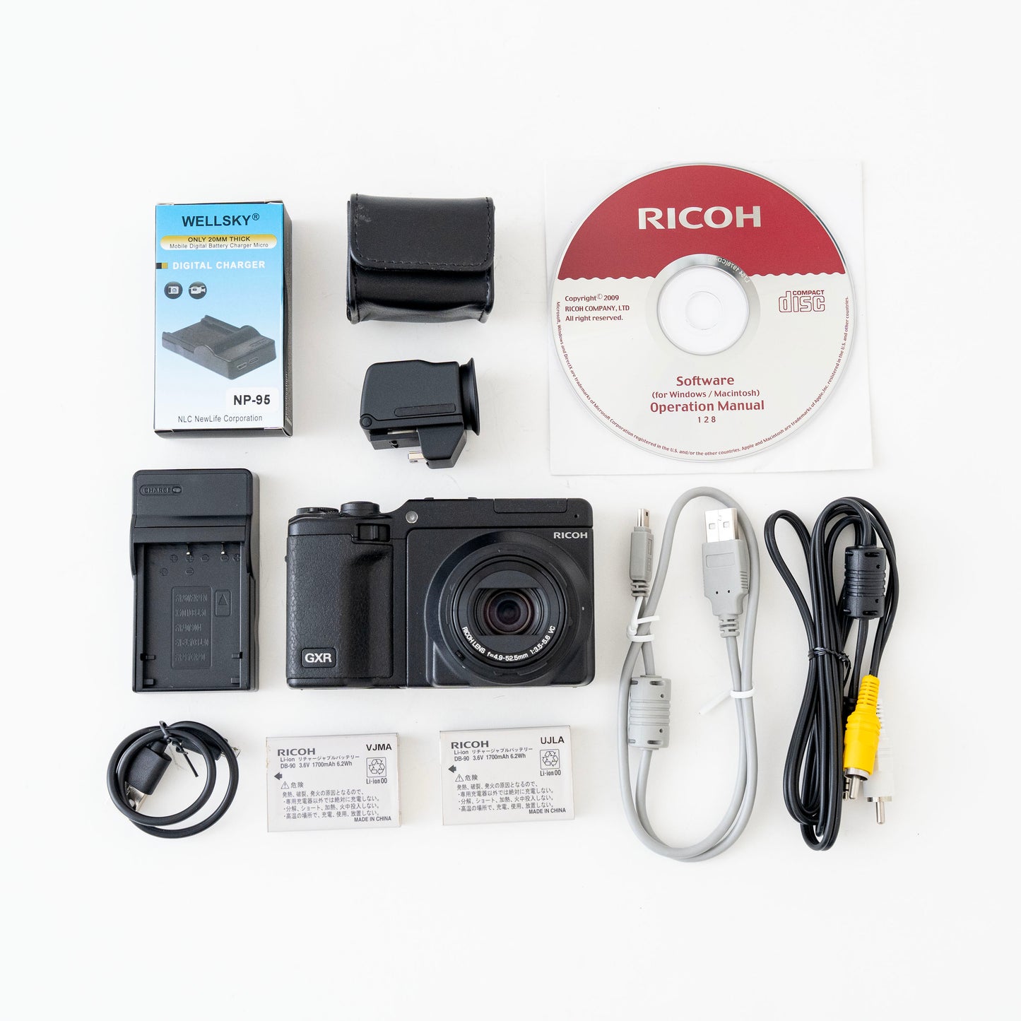 [N Mint] RICOH GXR + P10 28-300mm Lens + VF-2 Electronic Viewfinder